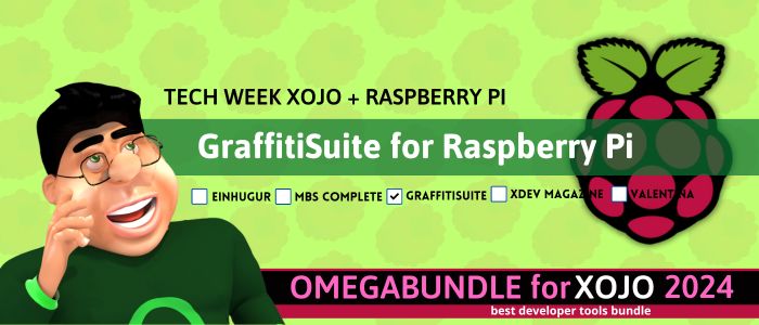 GraffitiSuite for Raspberry Pi