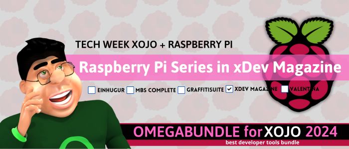 Raspberry Pi Series in xDev Magazine