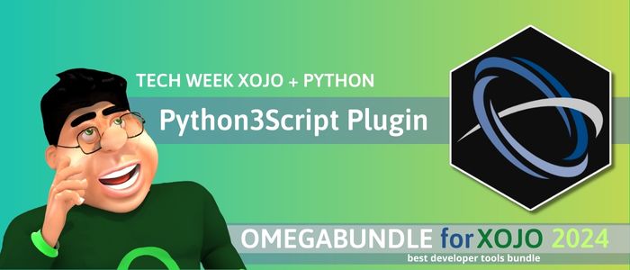 Python3Script Plugin for Xojo