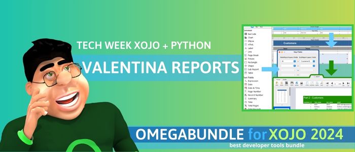 Scripting Valentina Reports for Xojo with Python