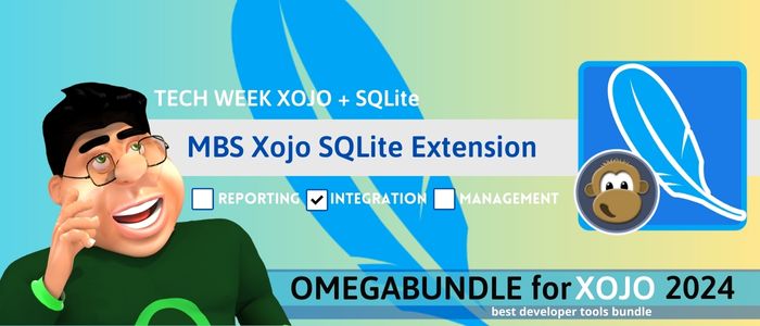 Extending SQLite with MBS Xojo SQLite Extension