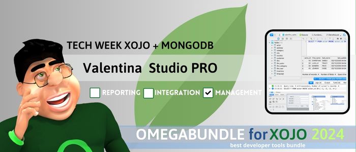 Valentina Studio PRO for MongoDB