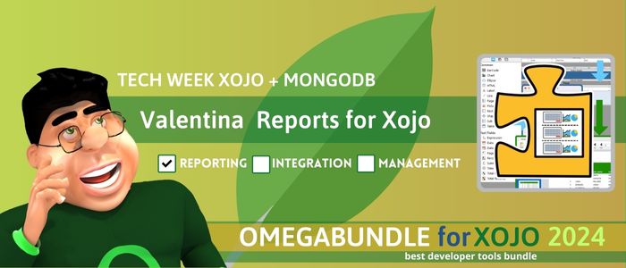 Valentina Reports for MongoDB