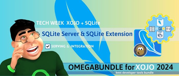 SQLite Server and SQLite Extension Together