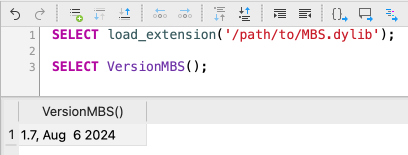 Using Load_Extension in SQLite Server