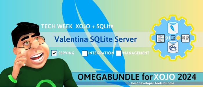 Serving SQLite with Valentina SQLite Server