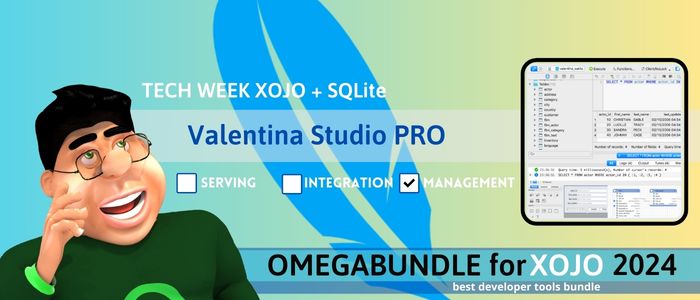 Creating, Analyzing and Managing SQLite with Valentina Studio Pro