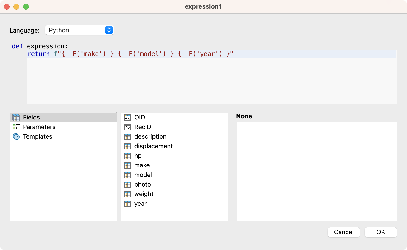 Creating Expressions in Python