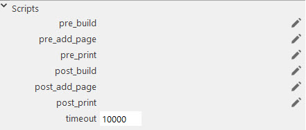 Report Level Script Slots in Valentina Reports