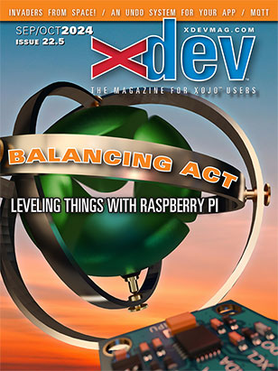 xDev Magazine Releases Issue 22.5 (September/August 2024) 